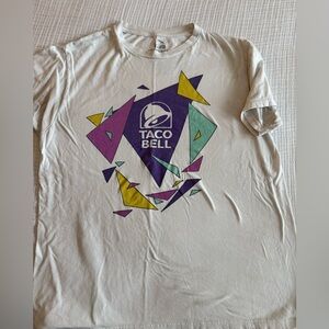 90s style Taco Bell White Vintage soft T-Shirt